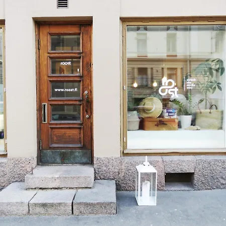 Lejlighed Fantastic 3 Bedroom W/ King-size Beds @design District Helsinki
